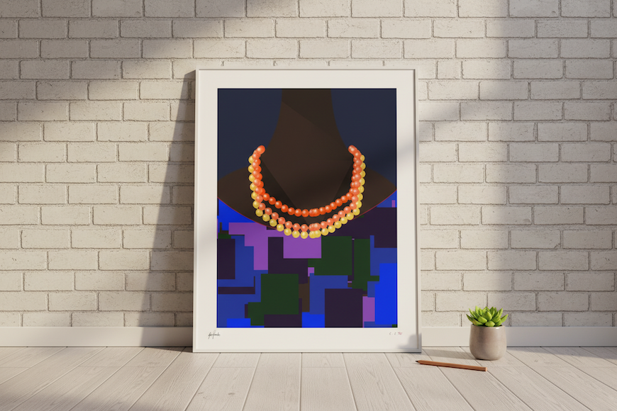 Neckline NL12 Limited Edition Original Fine Art (60 pieces)