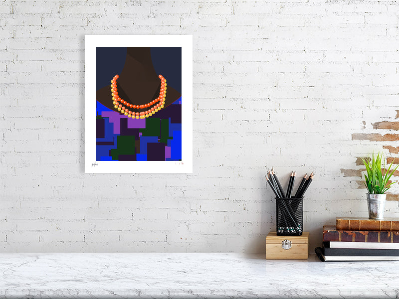 Neckline NL12 Limited Edition Original Fine Art (60 pieces)