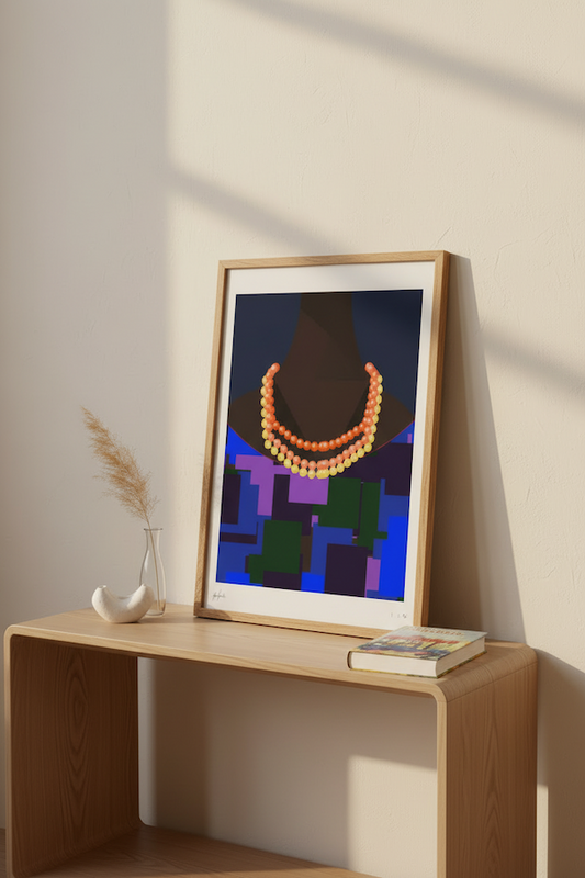Neckline NL12 Limited Edition Original Fine Art (60 pieces)