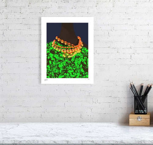 Neckline NL11 Limited Edition Original Fine Art (60 pieces)