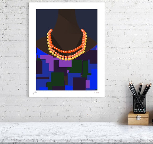 Neckline NL12 Limited Edition Original Fine Art (60 pieces)